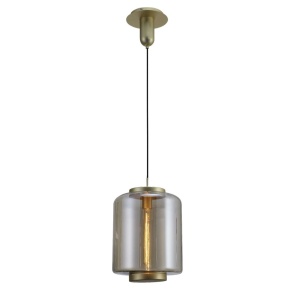 Lustra/Pendul modern design decorativ JARRAS 30cm bronze