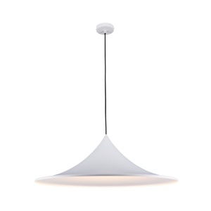 Lustra/Pendul modern design decorativ KELDAN 70 alb
