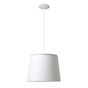 Lustra / Pendul modern design elegant 42cm SAVOY alb 84071 universul-luminii.ro