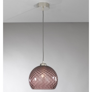 Lustra, Pendul modern design italian 10012 Amethyst