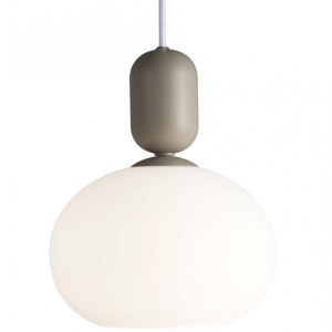 Lustra, Pendul modern design minimalist Notti gri 2011003010 NL