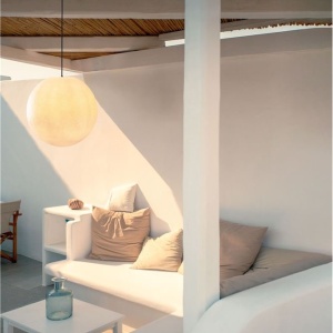 Lustra/Pendul modern iluminat exterior decorativ IP65 MOON D-50cm 160471 universul-luminii.ro
