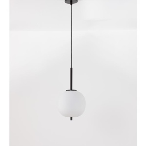 Lustra, Pendul modern Lato negru 18,5cm 202011 universul-luminii.ro