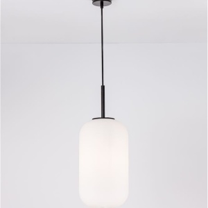 Lustra, Pendul modern Lato negru 22cm 201991 universul-luminii.ro