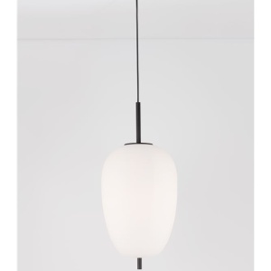 Lustra, Pendul modern Lato negru 27cm 202001 universul-luminii.ro