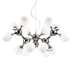 Lustra, Pendul modern NODI SP15 BIANCO 082073