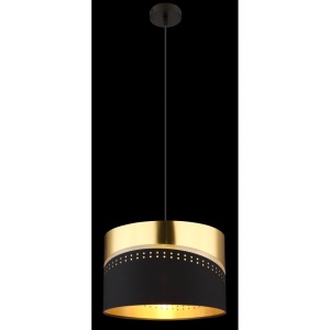 Lustra/Pendul modern OR negru/auriu 65471 universul-luminii.ro