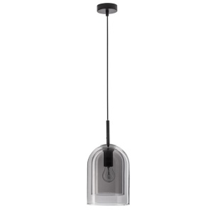 Lustra, Pendul modern Velor fumuriu 18cm