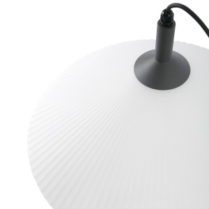 Lustra/Pendul portabil iluminat exterior decorativ SAIGON R55 gri/alb 127631 universul-luminii.ro