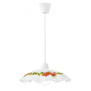 Lustra / Pendul sticla decorativa 42cm RIBES