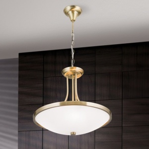 Lustra / Pendul stil clasic diam. 39cm Aida HL 6-1521/3 Patina OR