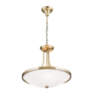 Lustra / Pendul stil clasic diam. 39cm Aida HL 6-1521/3 Patina OR - Img 5