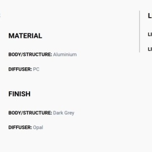 Lustra/Pendul stil minimalist MINE PC SPACE gri 4L - Img 4