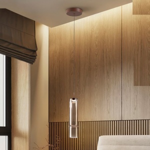 Lustra, Pendul suspendat LED Canas