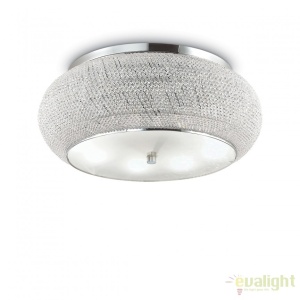 Lustra / Plafoniera design elegant PASHA PL14 CROMO 164991