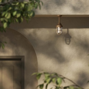 Lustra, Plafoniera exterior design rustic Grid - Img 11