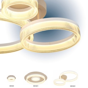 Lustra, Plafoniera LED design circular MARLENNE - Img 8
