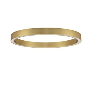 Lustra/Plafoniera LED design slim circular STING Bronz 100cm