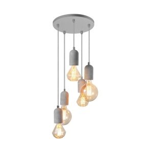 Lustra stil minimalist industrial VOLTA 5 188911 universul-luminii.ro