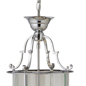 Lustra stil traditional Lanterns 3L crom 3003-10CC SRT 74401 universul-luminii.ro