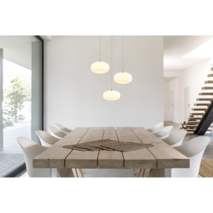 Lustra suspendata cu 3 pendule LED QUINTARA 615001 universul-luminii.ro