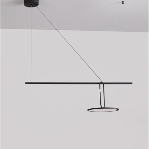 Lustra suspendata cu spot LED directionabil Gea 228821 universul-luminii.ro