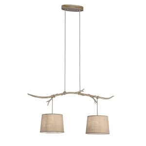 Lustra suspendata design decorativ SABINA 2L