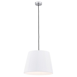 Lustra suspendata design elegant ASTI alba - Img 1