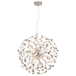 Lustra suspendata design elegant KATRINA 60cm acrom 64135H2C GL