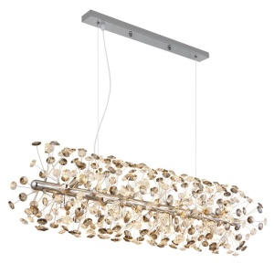 Lustra suspendata design elegant KATRINA L-90cm crom 64135H4C GL