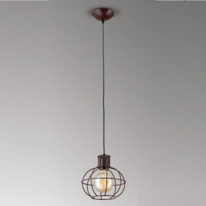 Lustra suspendata design industrial Emil HL 6-1619/1 Vintage OR