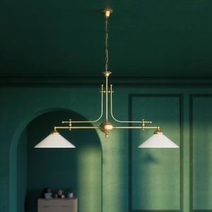 Lustra suspendata design italian Biliard - Img 6