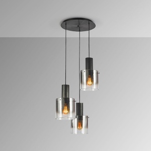 Lustra suspendata design moderm Venize 3L - Img 4