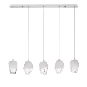 Lustra suspendata design modern decorativ ICE 5L NVL-9260235