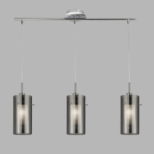 Lustra suspendata design modern Duo II 3L crom 3303-3SM SRT - Img 2