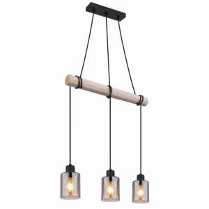 Lustra suspendata design modern HADERA 3L - Img 1