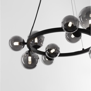 Lustra suspendata design modern ODILLIA 11L 214121 universul-luminii.ro