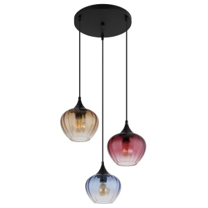 Lustra suspendata design modern SANDER 3L 161751 universul-luminii.ro