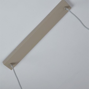 Lustra suspendata design modern Sapporo 3 alb/sand 224191 universul-luminii.ro