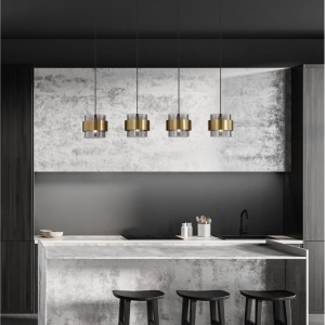 Lustra suspendata design modern SIANNA 4L - Img 2