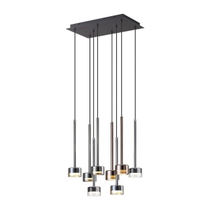 Lustra suspendata design modern TONIC 8L multicolor - Img 1