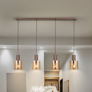 Lustra suspendata design modern Venize 4L - Img 3
