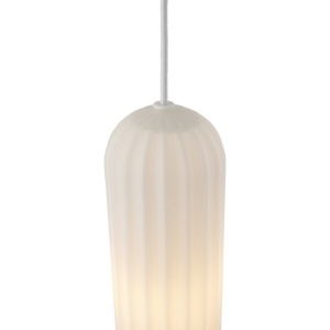 Lustra suspendata design nordic Miella 3L alb - Img 4