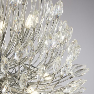 Lustra suspendata eleganta design modern Peacock 20L 111181 universul-luminii.ro