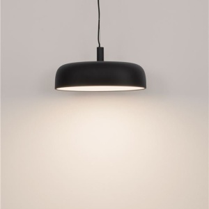 Lustra suspendata LED 2700K NOELIA negru 40cm - Img 7