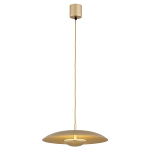 Lustra suspendata LED BOLTON 8869 auriu - Img 7