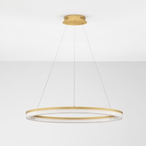Lustra suspendata LED CCT design circular Luana 80cm NVL-9130639 247541 universul-luminii.ro
