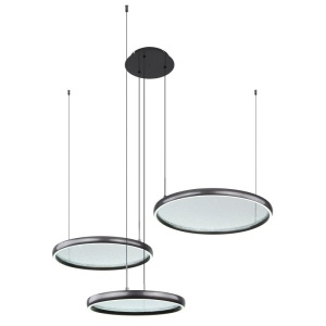 Lustra suspendata LED CCT, Telecomanda, BRIGGS 67186-60 GL 172321 universul-luminii.ro