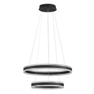 Lustra suspendata LED design circular Alaro 60cm NVL-9019728 - Img 1