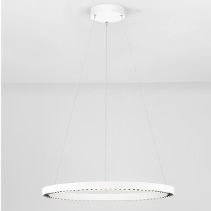Lustra suspendata LED design circular DEOS alb NVL-9030895 - Img 5